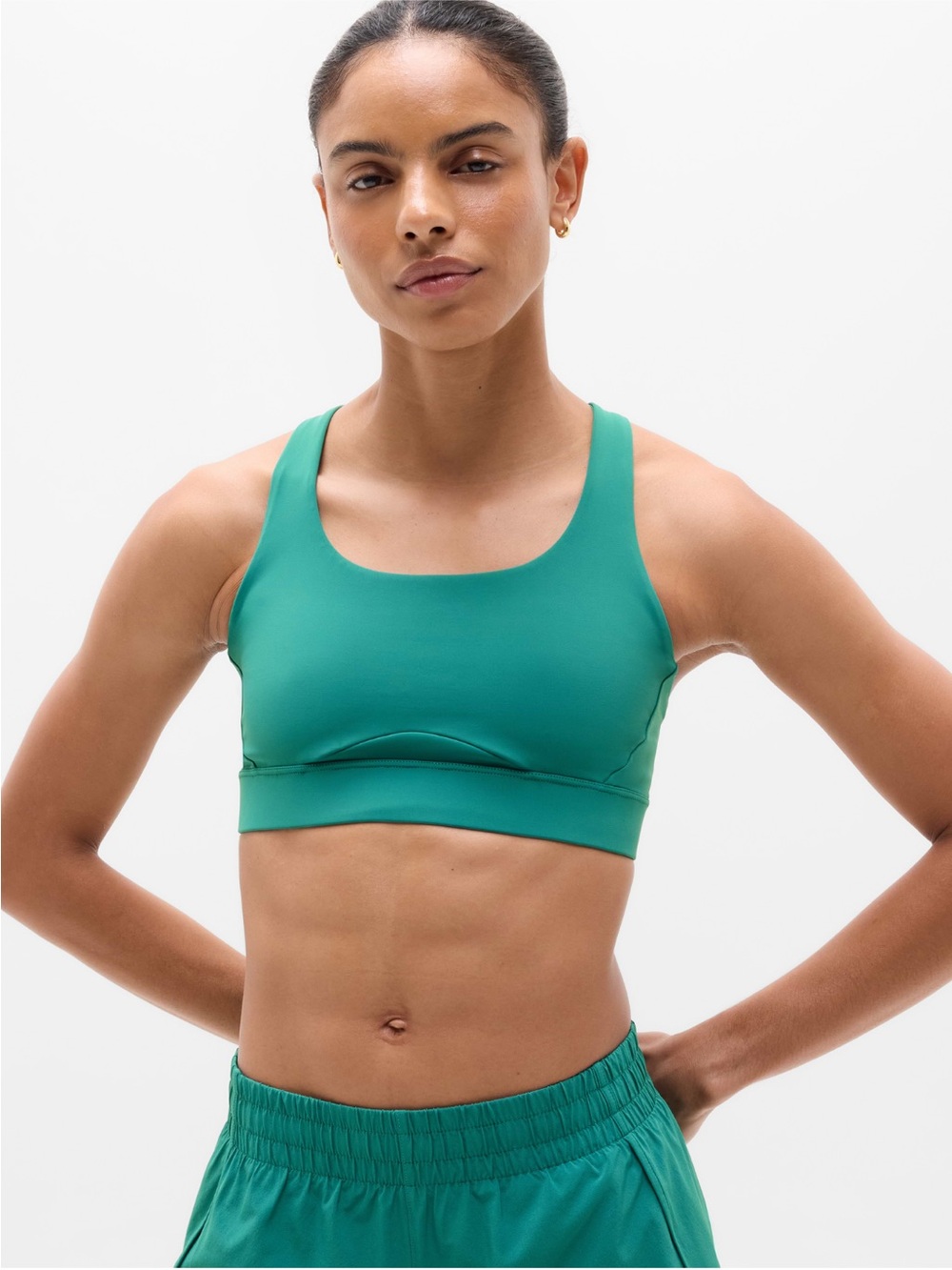 Athleta interval sports bra medium d-dd